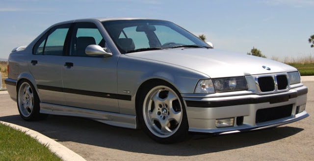 bmw-e36-m3-sedan - Sekiz Silindir