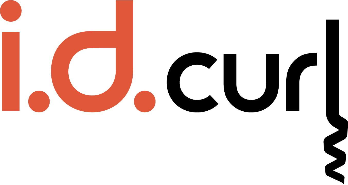 Dyson ID curl logo.