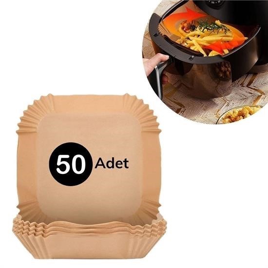 ANKAVERSE Air Fryer Pişirme Kağıdı