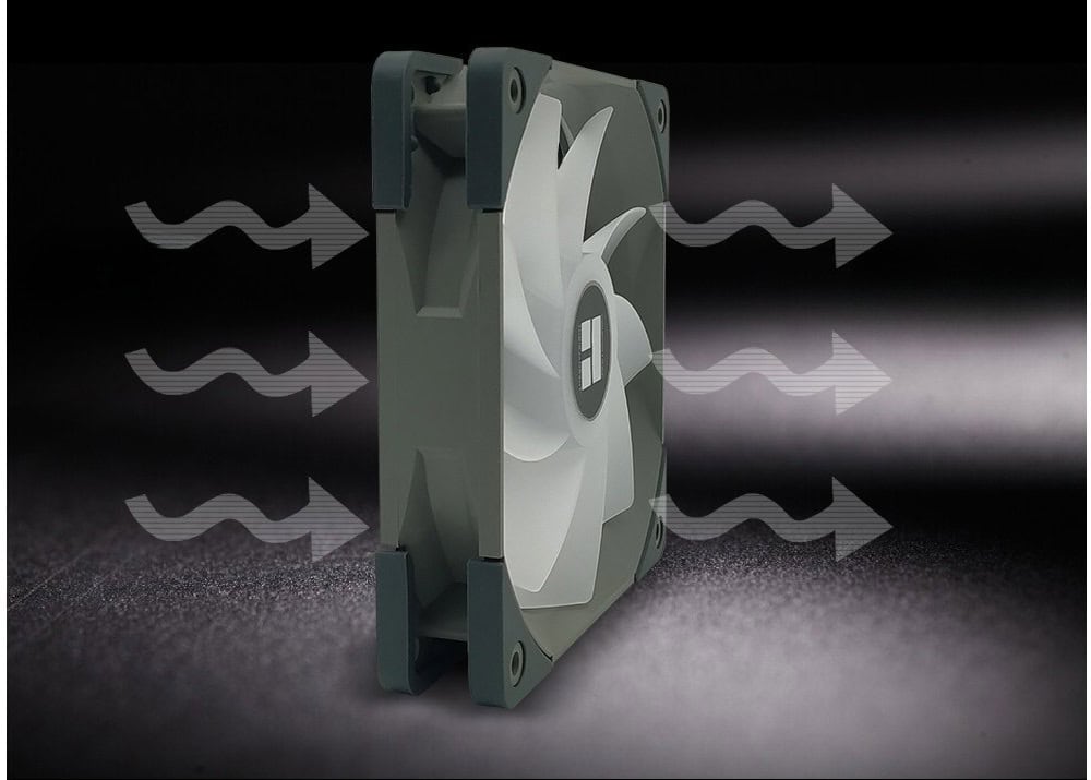 Thermalright Tl C12r L Rgb 3’lü Kasa Fanı H2