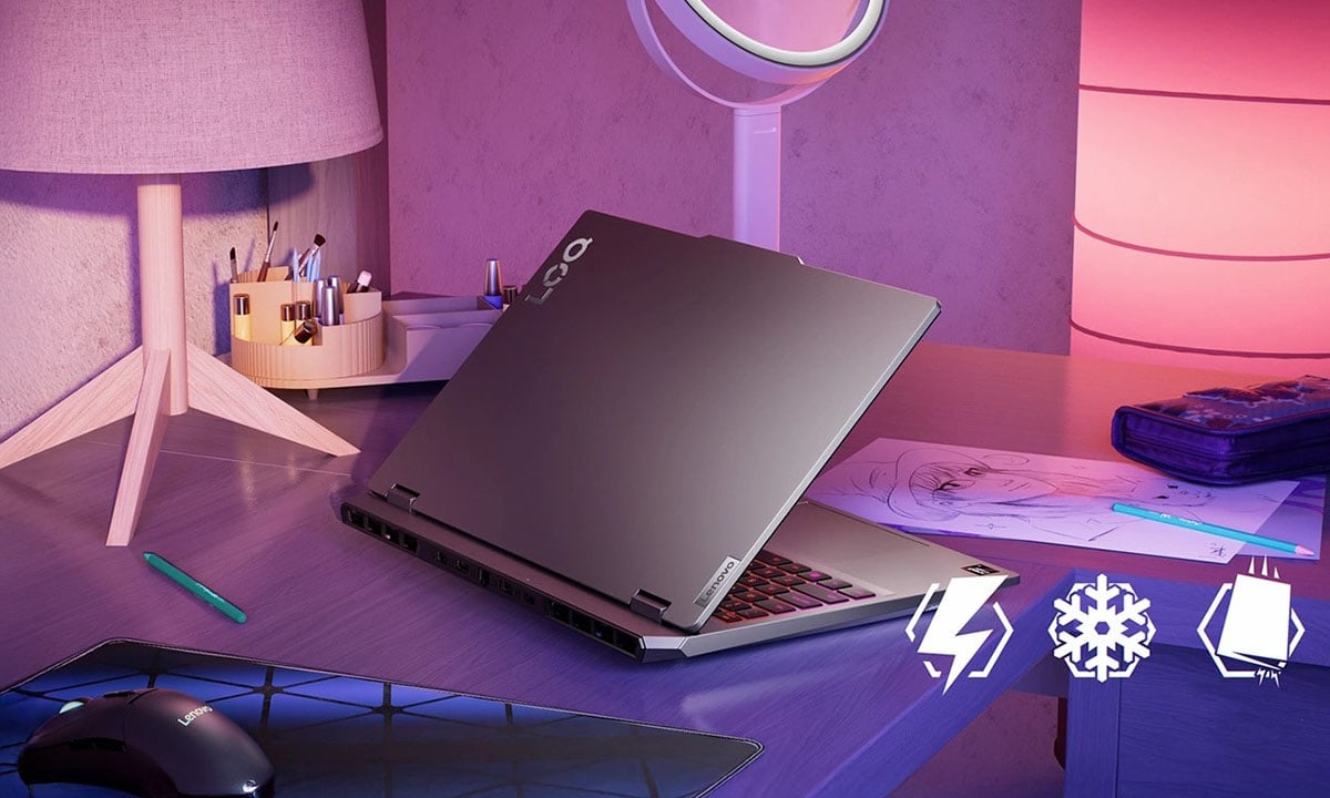 Lenovo LOQ 15AHP10 Gaming Laptop H8