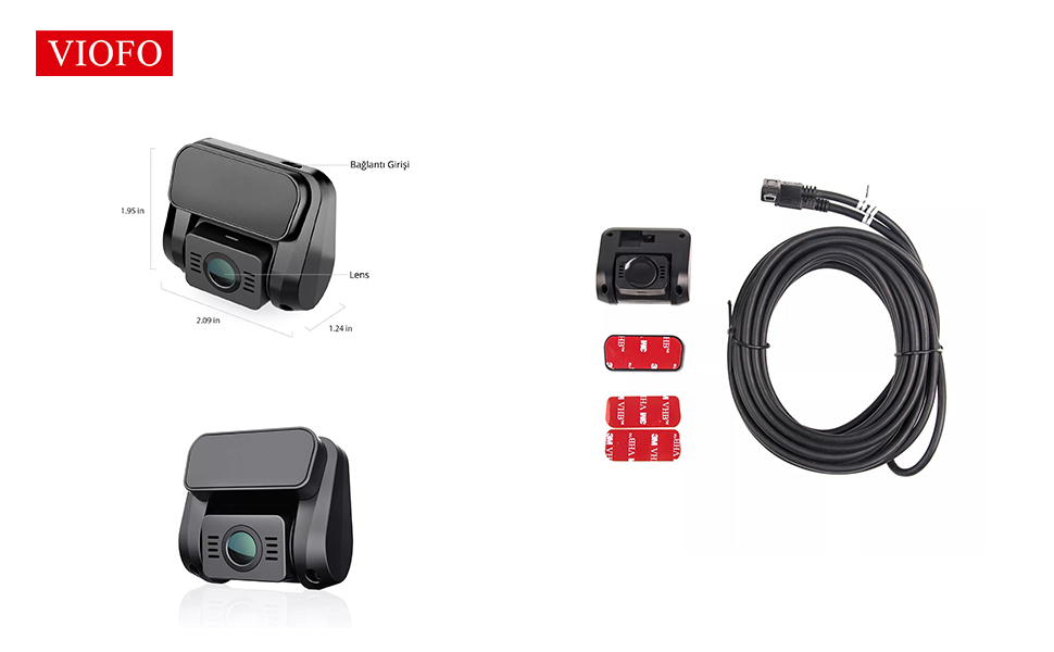 Arka kamera A129 plus, Araç kamera, Kamera, Arka kamera