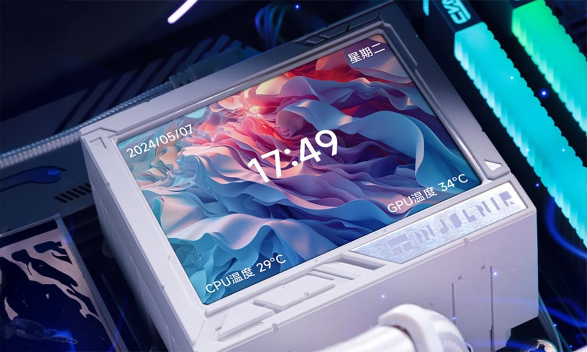 3.5 inç Dijital Ekran