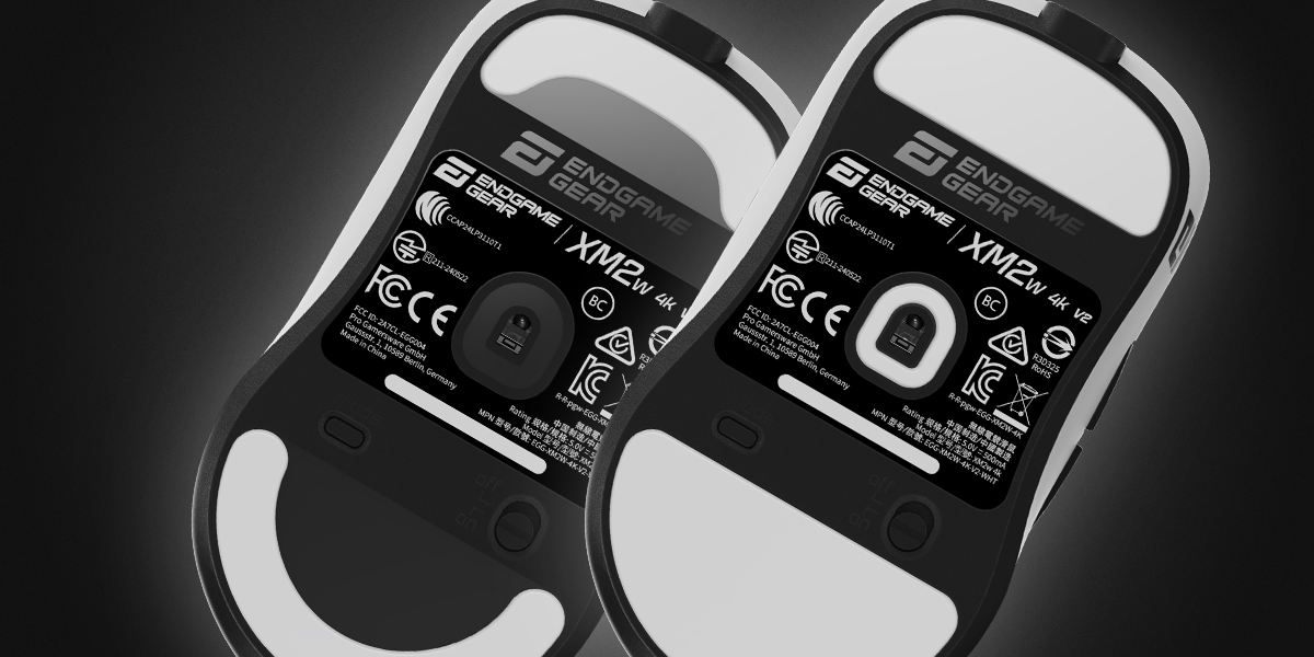 Oyun Mouse XM2w 4k v2 Hibrit Paten Tasarımı