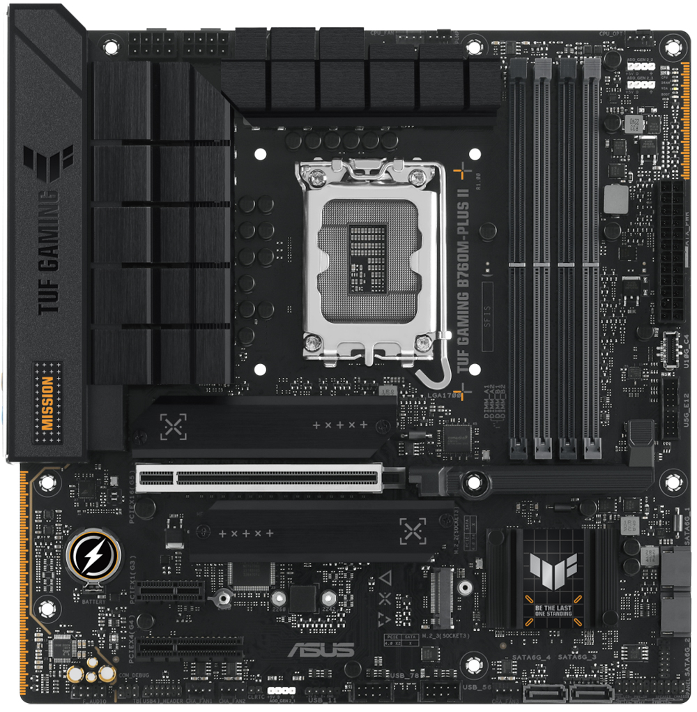 TUF GAMING B760M-PLUS II