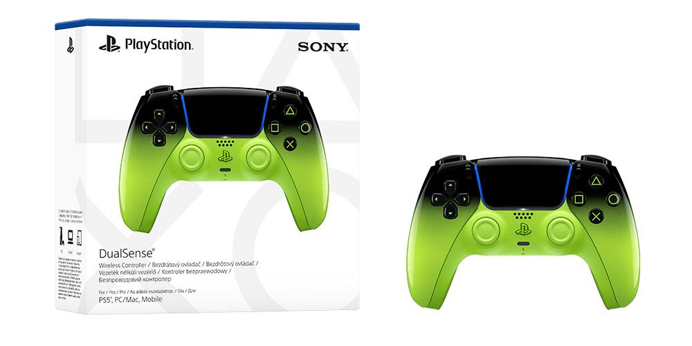 Sony DualSense Remix Green