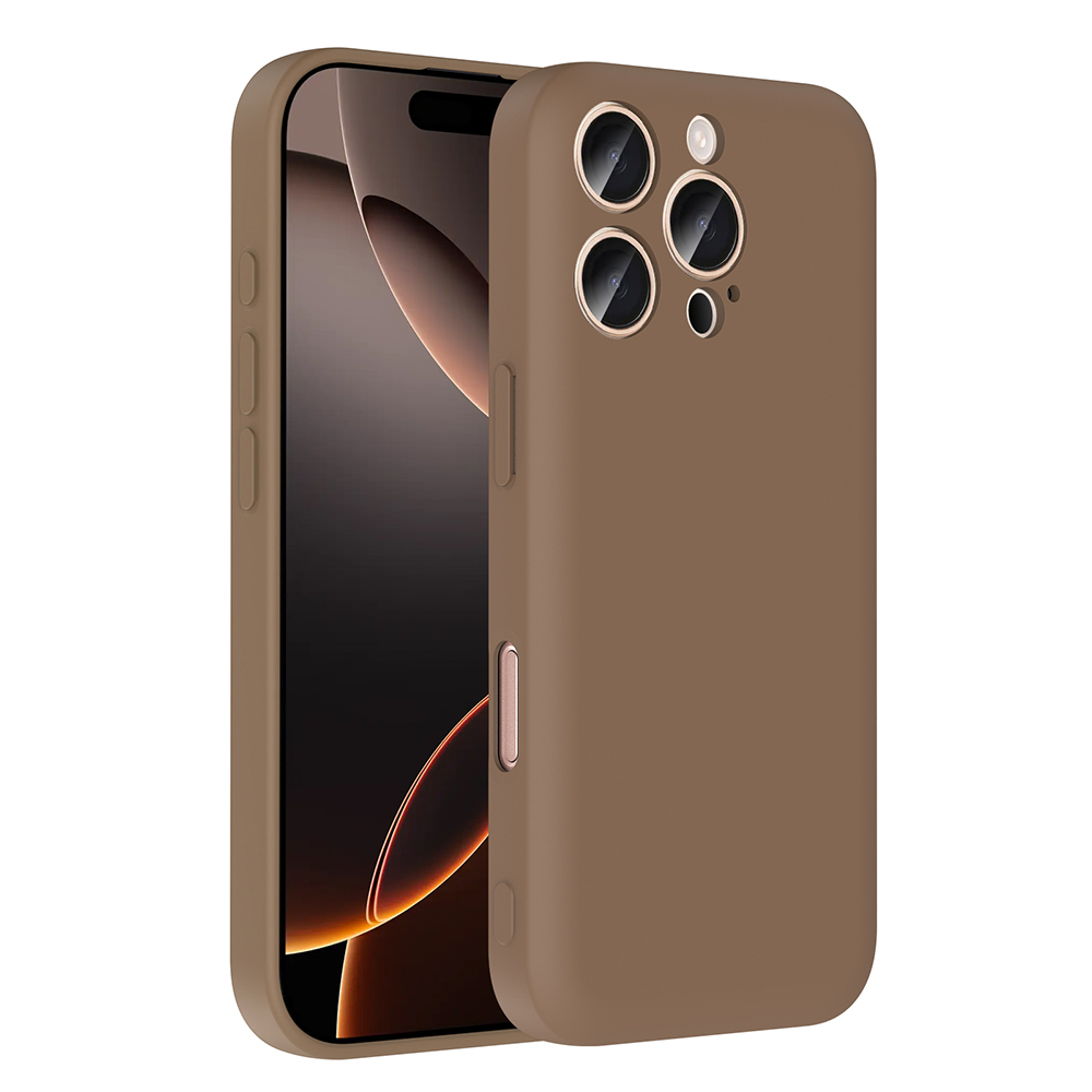 Apple iPhone 16 Pro Kılıf Kamera Korumalı Kartlık Hazneli Zore Vitra Kapak - 6