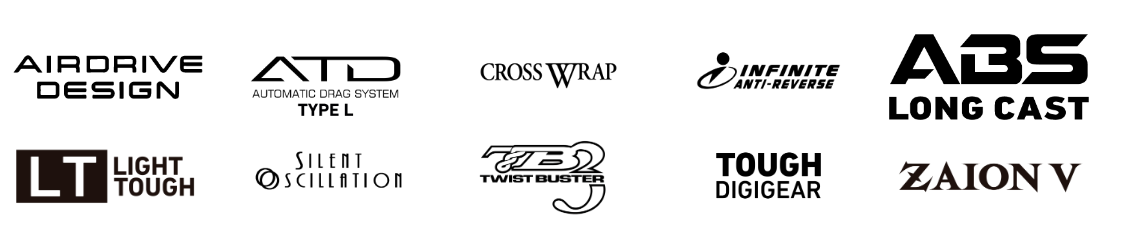 Daiwa Exceler 23 LT 4000-C Teknolojileri Görseli