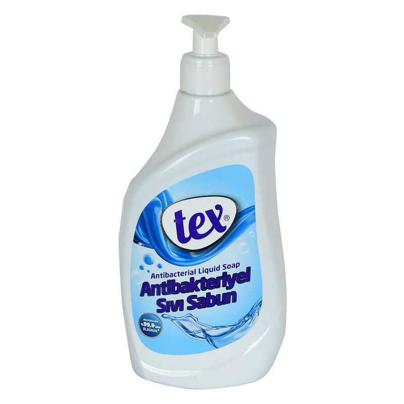 tex antibakteriyel sıvı el sabunu