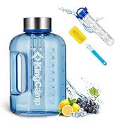 KingCamp üniseks Tritan BPA içermeyen su şişesi, spor, fitness ve antrenman için.