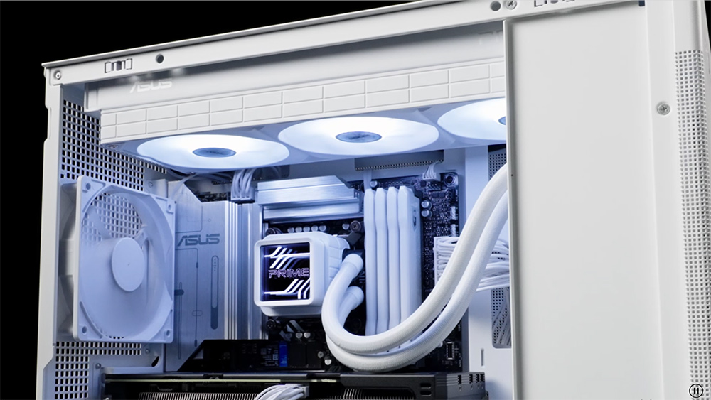 Prime LC 360 ARGB White Edition