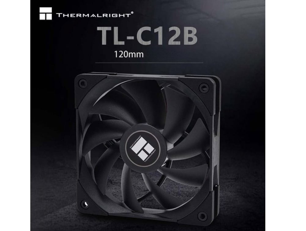 Thermalright Tl C12 B Kasa Fanı H1