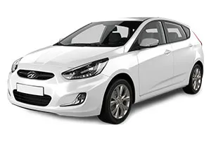 Hyundai Accent Blue 2011 - 2014 1.4 Sedan