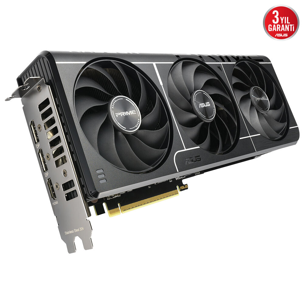 ASUS PRIME-RX9060XT-O16G-AMD-RADEON-RX 9060 XT-16G-16GB Fiyatı
