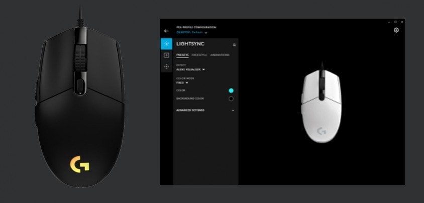 Logitech G G102 Mouse a4