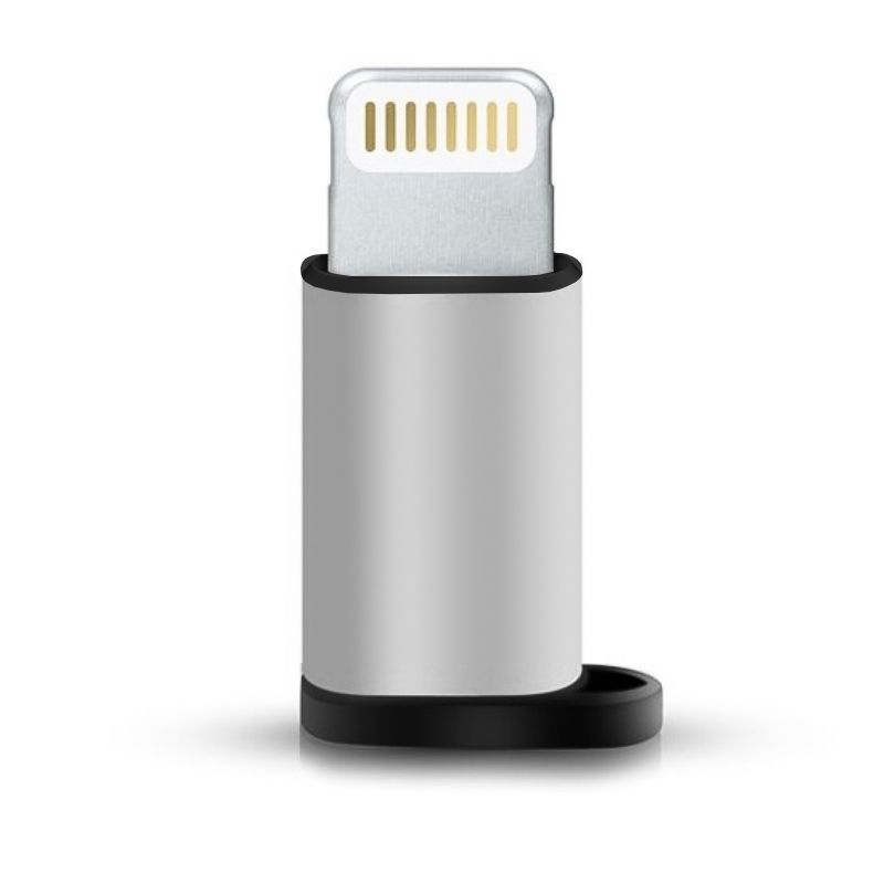NoTech Micro USB Giriş to iPhone Lightning Çevirici Adaptör