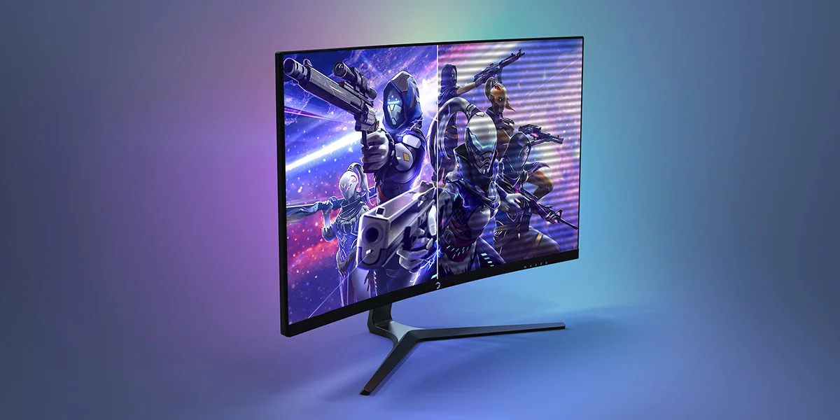 GamePower Vivid T50 27″ Curved RGB 200Hz 0.5ms FHD 1500R 2x2W Speaker VA Gaming Monitör (Sıfır Ölü Piksel Garantili)