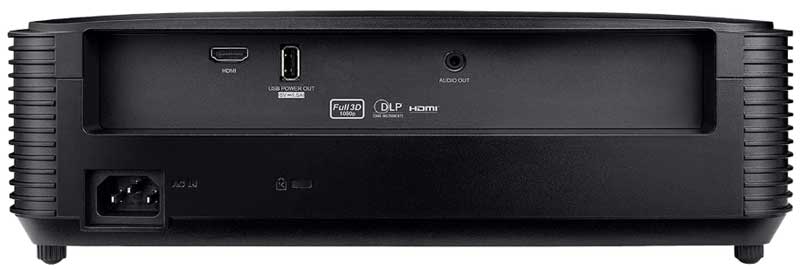 optoma hd28e projeksiyon bağlantıları