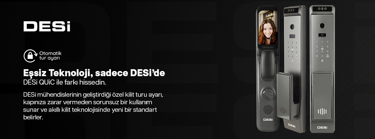 DESi QuiC Q032+ Tur Öğrenme