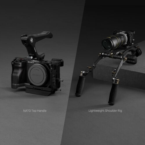 Sony a6700 için Tam Kamera Kafesi