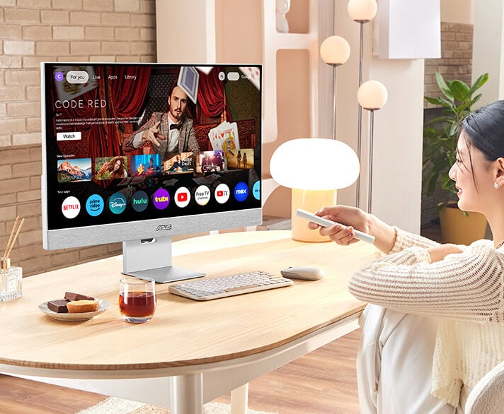 ASUS ZenScreen Smart MS27UC Monitör H3
