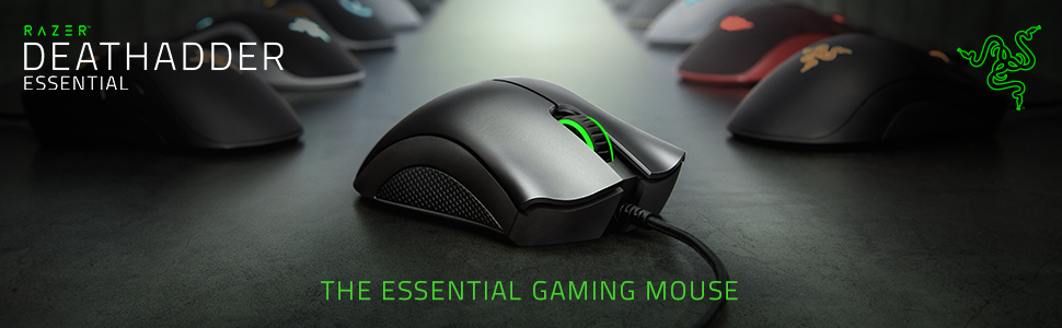 Razer DeathAdder Essential, Esports, Optik Sensör, Oyun Faresi, Ergonomik Format