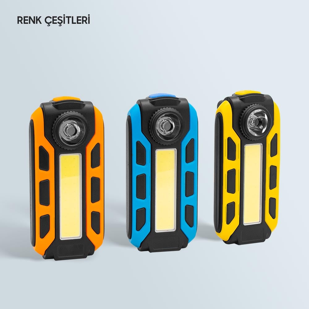 Powermaster JK103 Çok Fonksiyonlu Çalışma Lambası