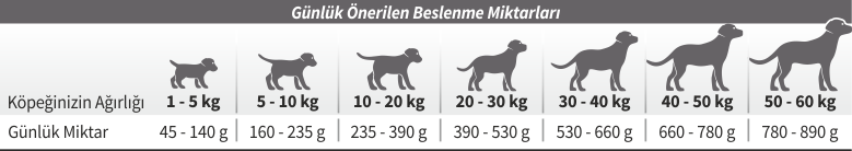 BESİN TABLOSU