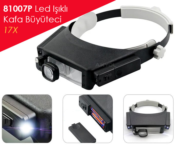 81007p büyüteç