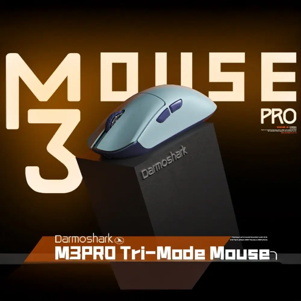 Darmoshark M3 Pro Nordic MCU