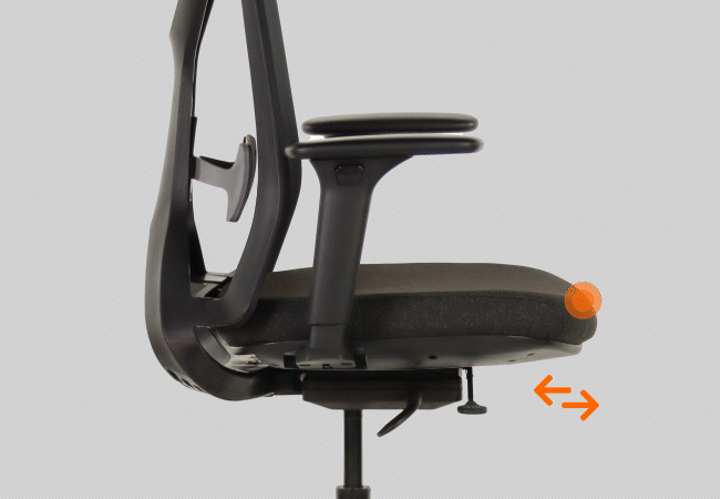 Benin Haraketli Kol Yönetici Koltuğu