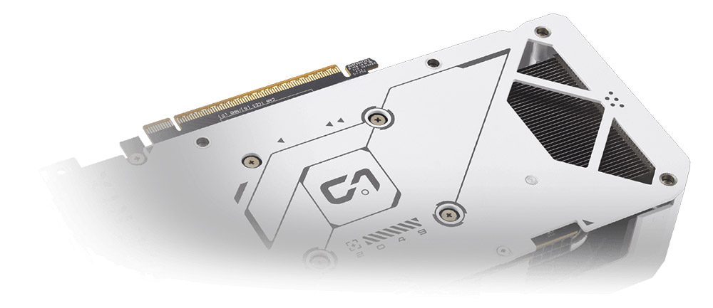 ASUS Dual GeForce RTX™ 5060 White OC Edition 8GB GDDR7