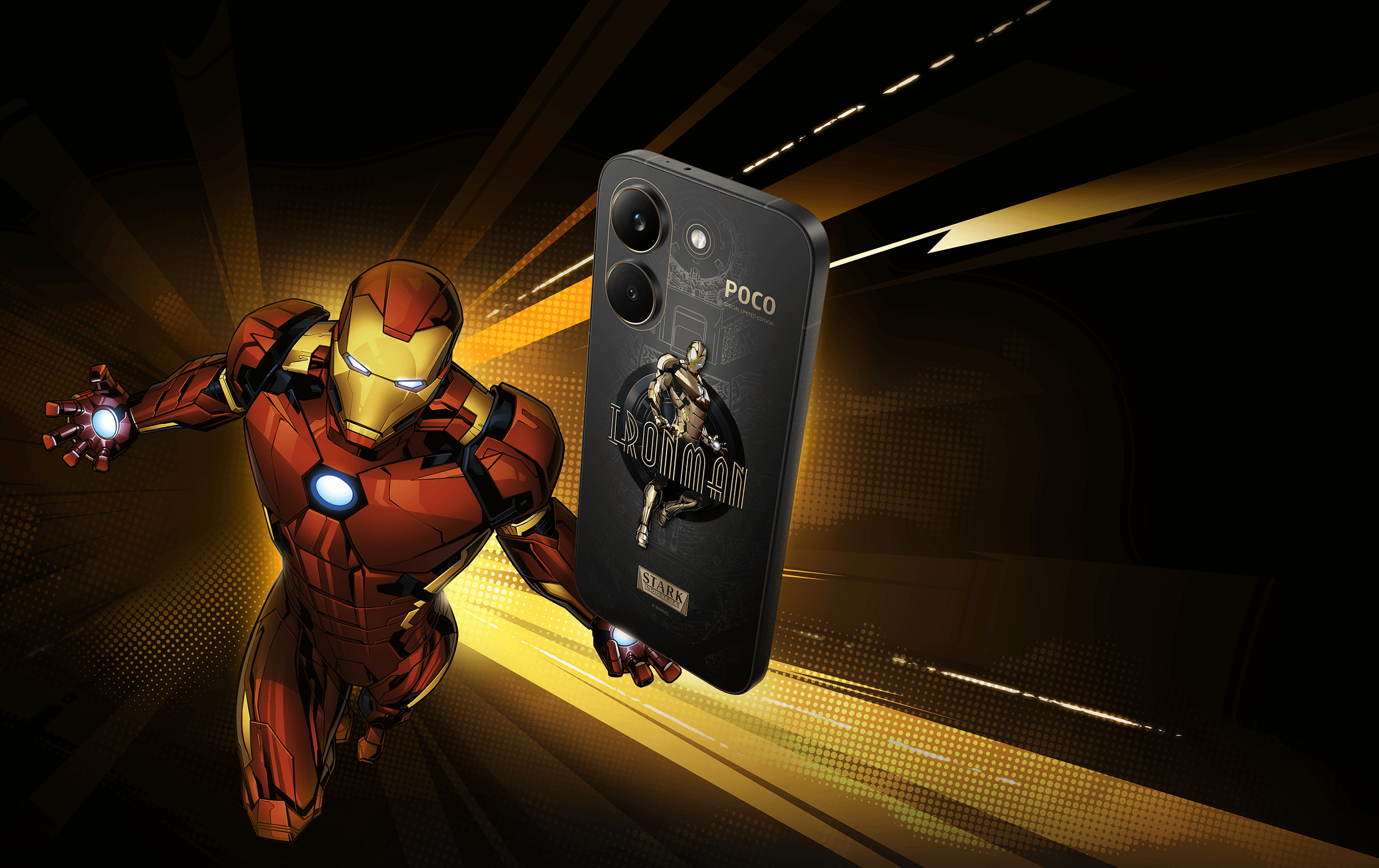 Xiaomi POCO X8 Pro アイアンマン モデル 12GB 512GB Poco X8 Pro Iron Man Edition 12GB 512GB Siyah-Altın Fiyatı
