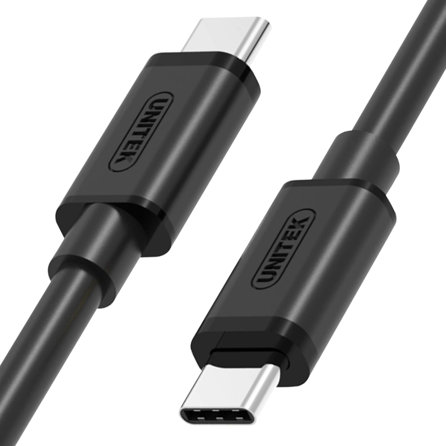 Unitek Type-C to Type-C (60W) 1Mt Hızlı Şarj Kablosu Y-C477BK