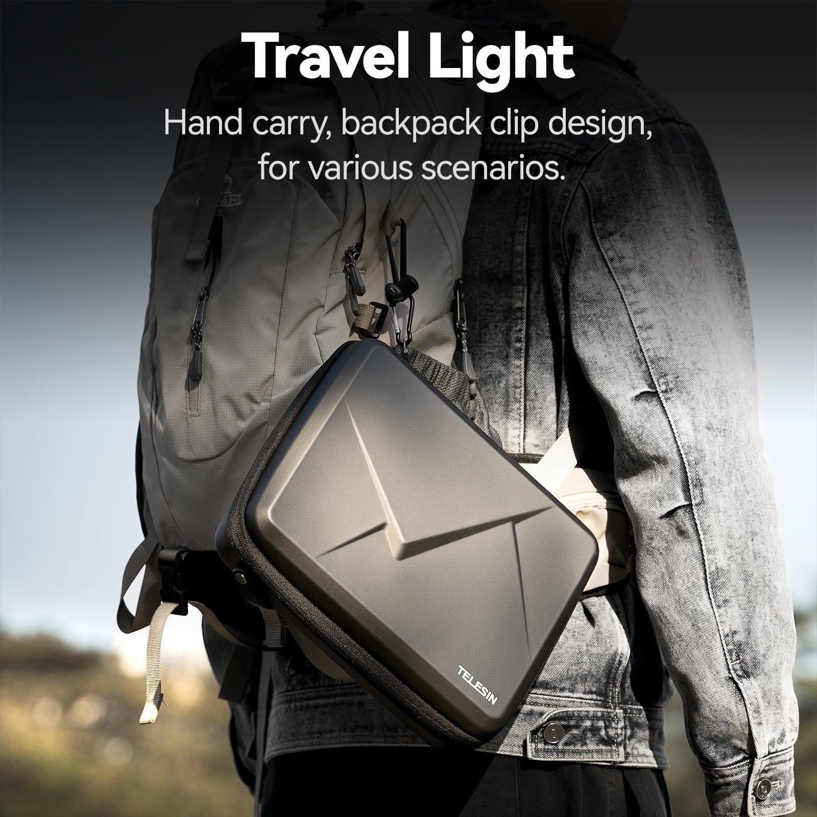 Telesin Adventure Combo Storage Bag