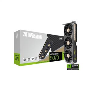ZOTAC GeForce RTX 5070 GAMING SOLID 12GB GDDR7 192Bit DLSS 4 Ekran Kartı