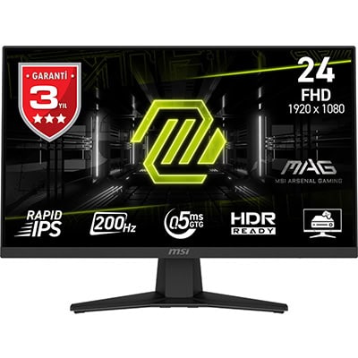 MSI MAG 244F Gaming Monitör h1