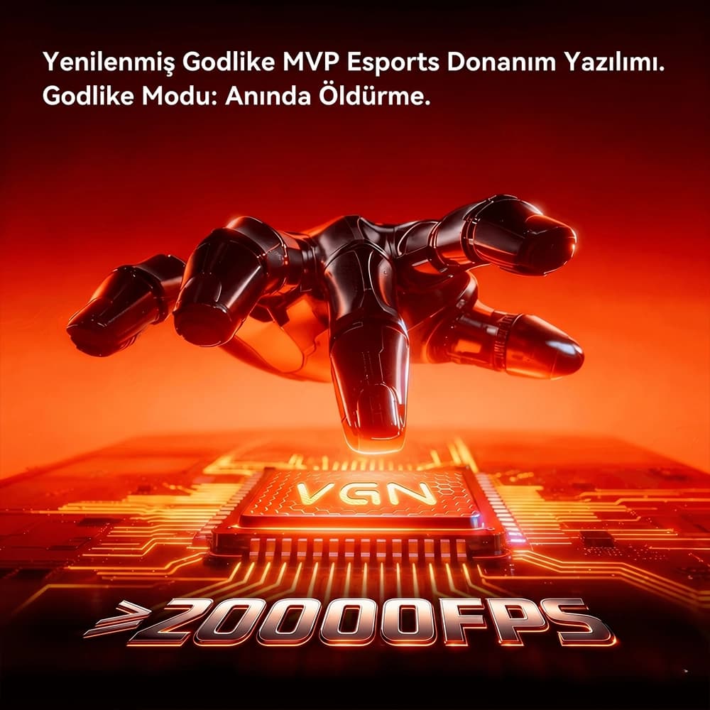 PAW3950 Extreme and Godlike Esports Firmware