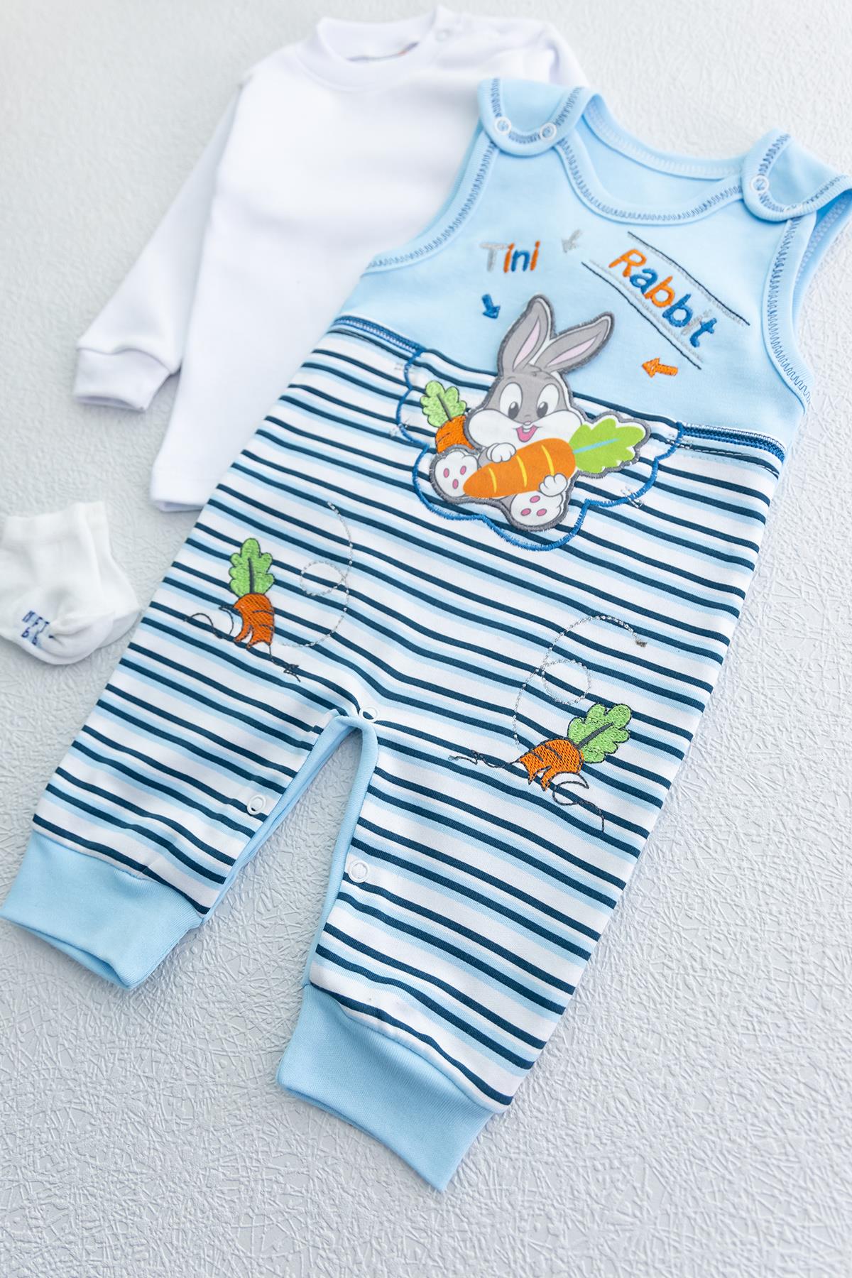 Babymod erkek bebek tulum