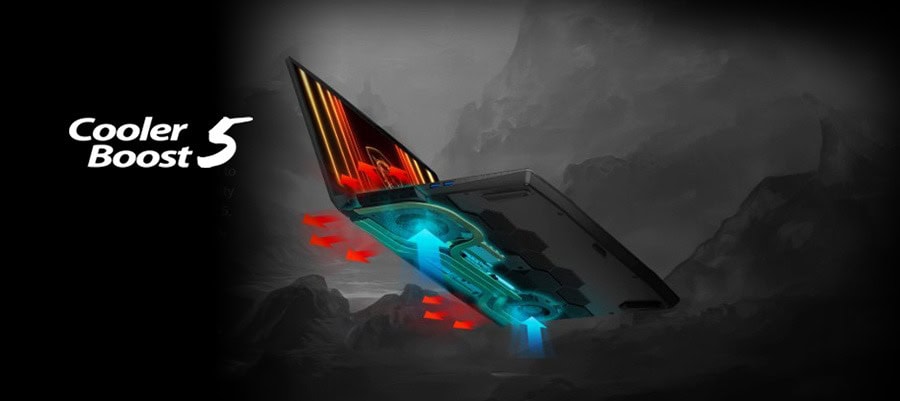 Yüksek performanslı soğutma teknolojisi ile donatılmış oyun ve çalışma laptopu, güçlü işlemci ve ekran kartı ile maksimum verimlilik sağlar.