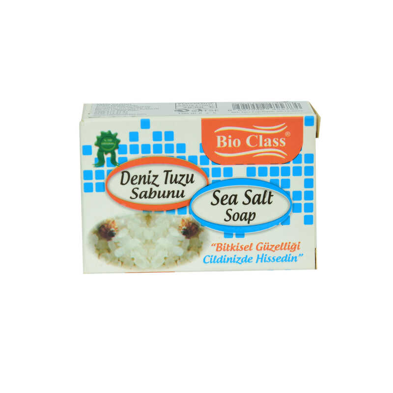 BİO CLASS DENİZ TUZU SABUNU SEA SALT SOAP