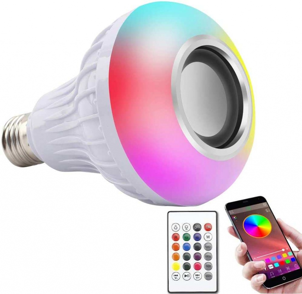 LED Ampul Bluetooth Hoparlör