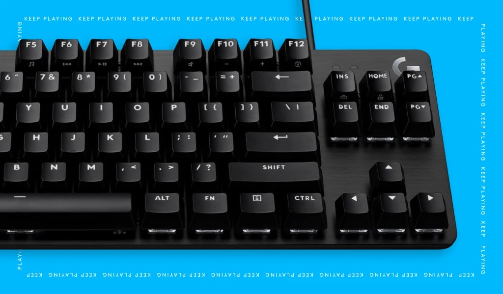 Logitech G G413 Tkl Se Tactile Turkce Q Mekanik Gaming Klavye 920 010465 H5