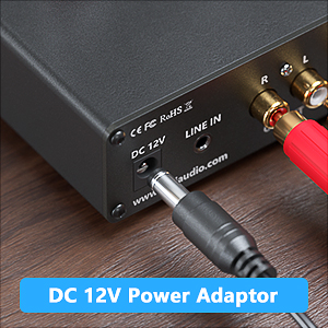 Fosi Ses Kutusu X4 Fono Preamp Kulaklık Amplifikatörü / Preamplifikatör Hi-Fi Pre Amp