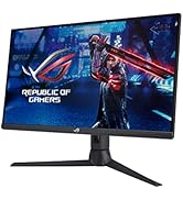 ASUS ROG Strix XG27AQMR - 27 inç WQHD Oyun Monitörü - 300 Hz, 1ms GtG, G-Sync Uyumlu ve Ücretsiz...