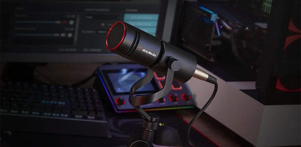 Avermedia Am330 Yayıncı Podcast Mikrofonu H4