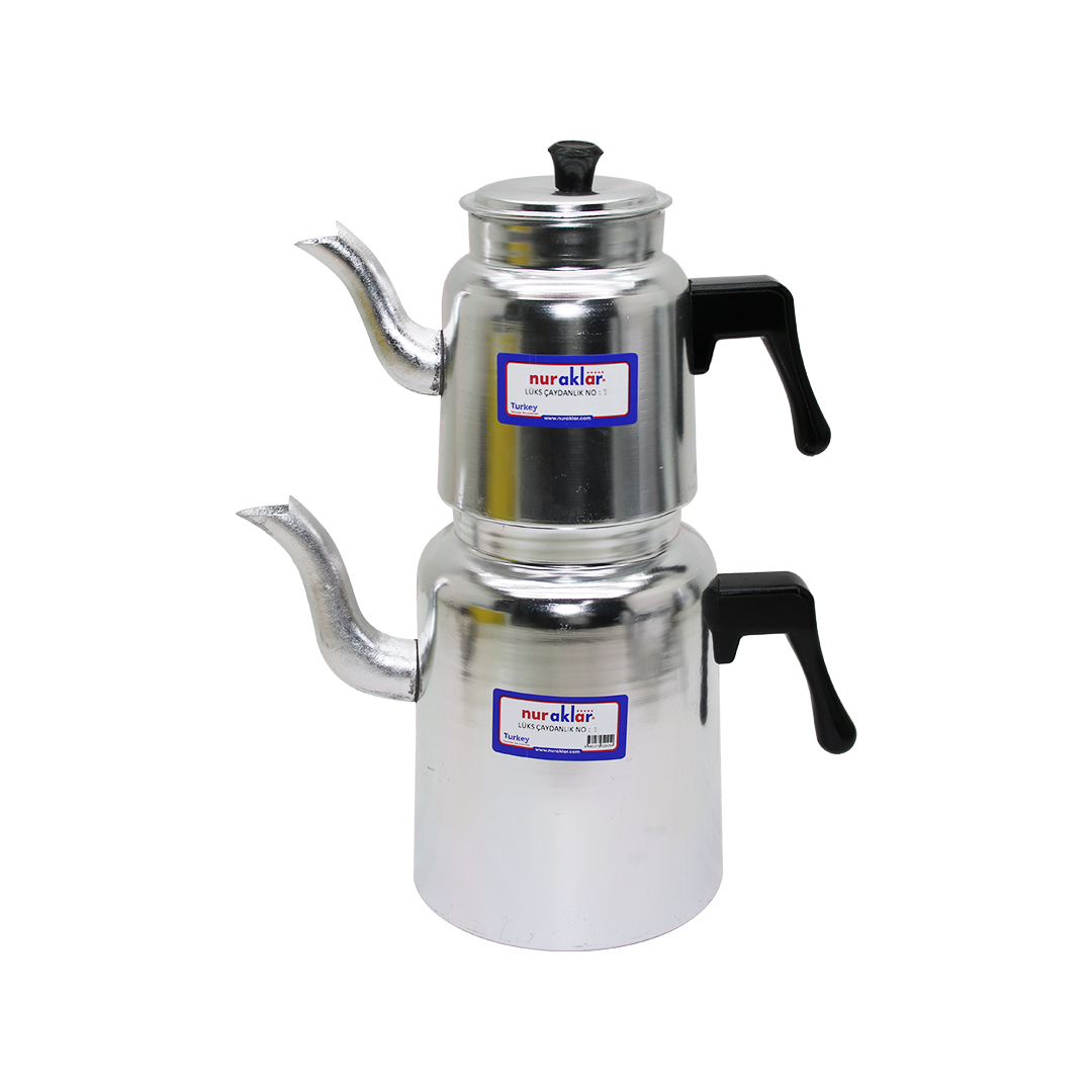 ANKAVERSE® NO-1 LÜKS ALÜMİNYUM ÇAYDANLIK TAKIMI (5286)