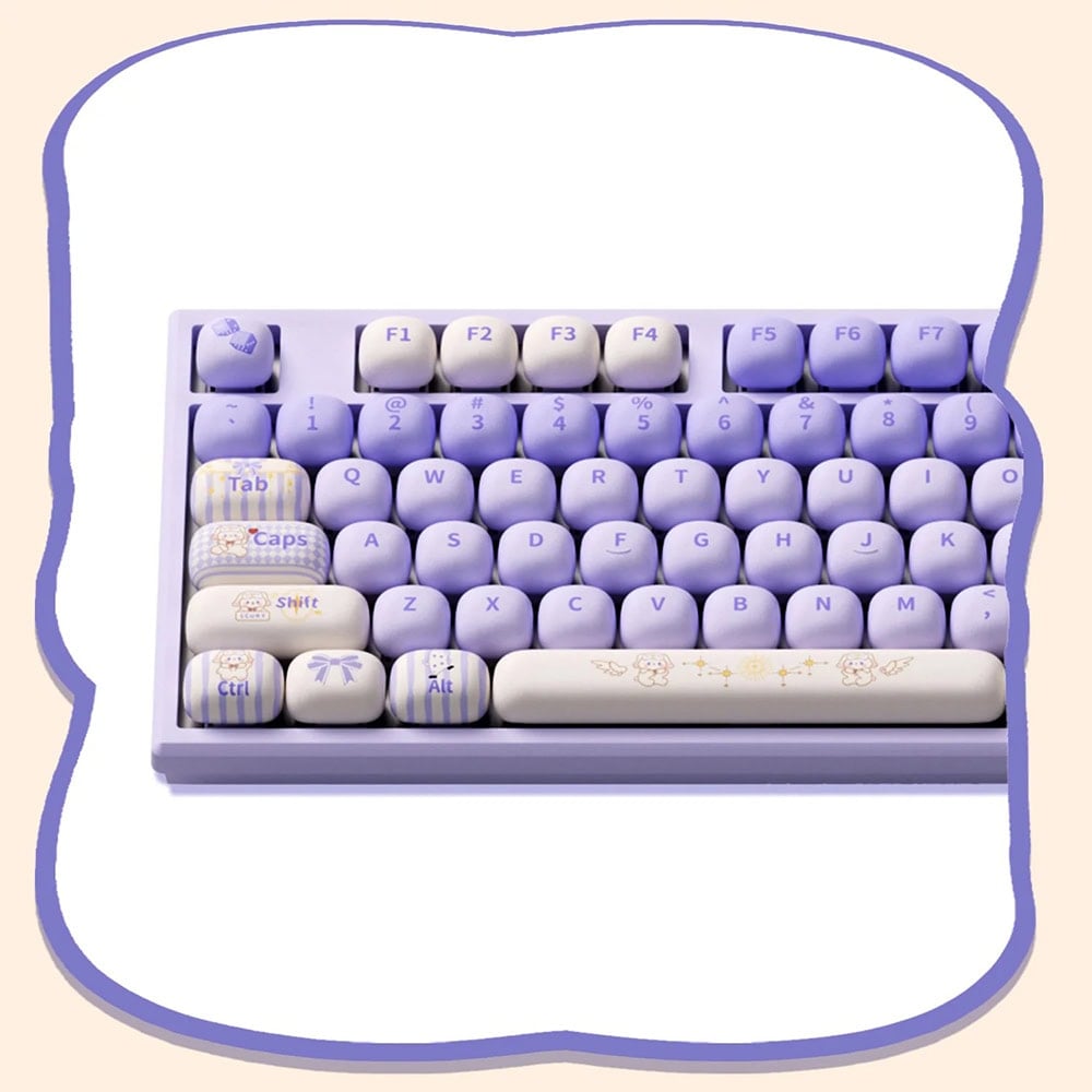 Akko Monsgeek Mg108b Magic Lop Bunny Gaming Klavye H7