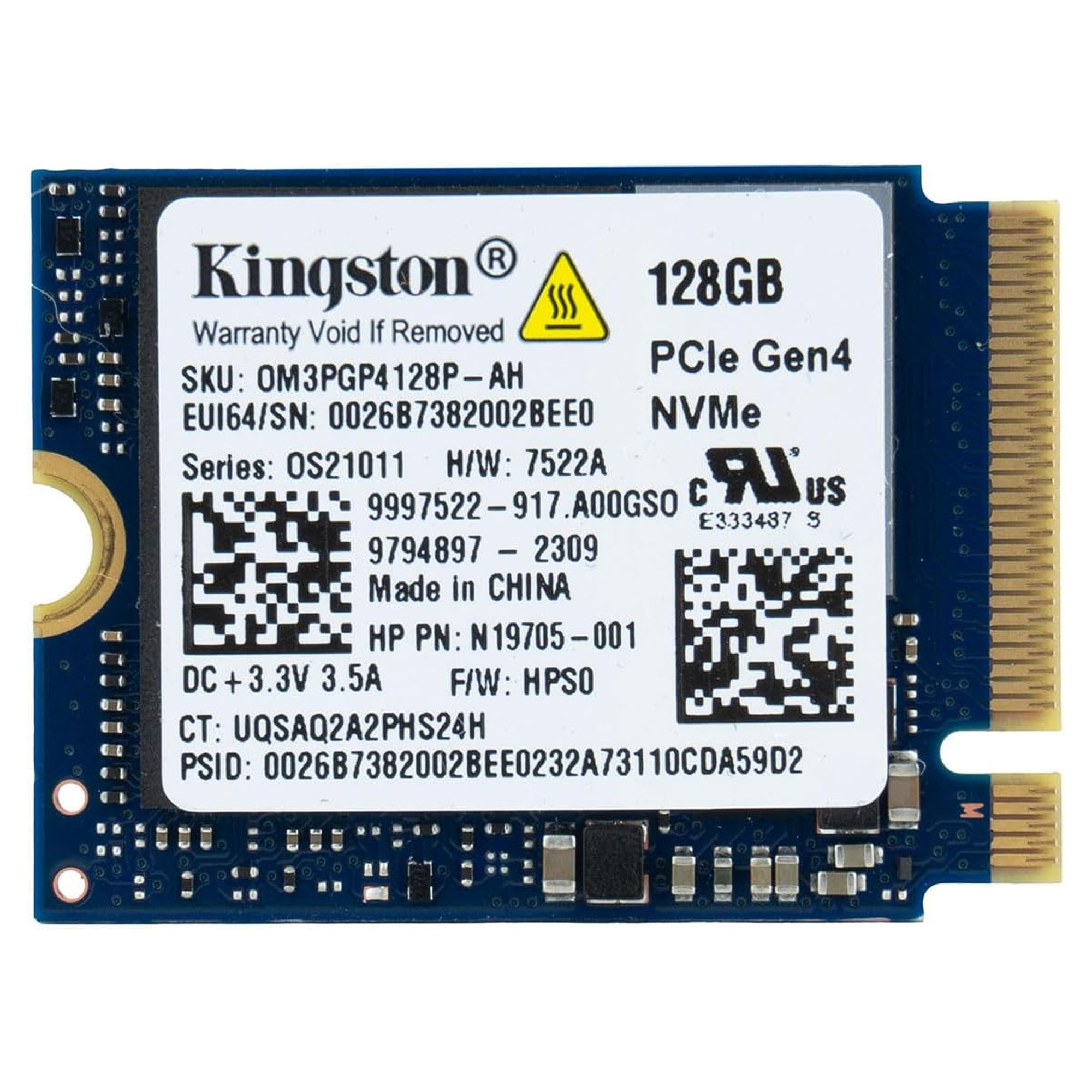 Kingston 0JPD7G SSD