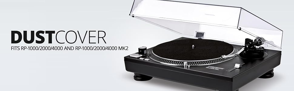 Reloop toz kapağı RP1000/2000/4000